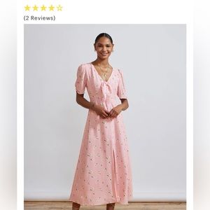 Brand New Daisy Pink Kitri Dress